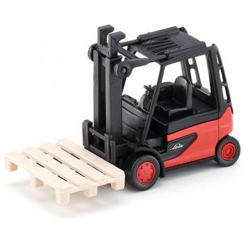Siku 1311 Metal Forklift with Movable Fork and Palette