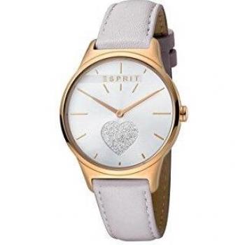 Esprit Reloj Analógico para Mujer de Cuarzo con Correa en Acero Inoxidable ES1L026L0215