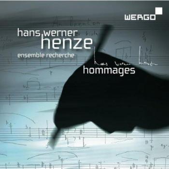 Henze : Hommages. Ensemble recherche.