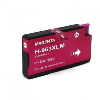 Cartucho de Tinta Compatible HP 963XL Magenta (3JA28AE/3JA24AE)