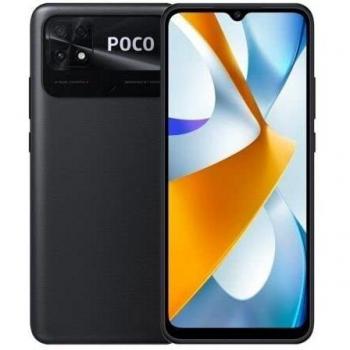 Poco C40 - Smartphone 4+64GB, 6.71” DotDisplay, CPU JLQ JR510 Octa-Core Up to 2.0GHz, 13MP Dual Camera, 6000mAh, Power Black