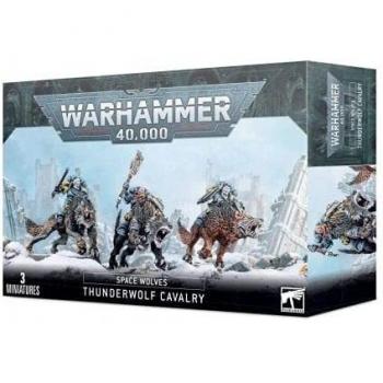 Games Workshop Warhammer 40.000 - Lobos Espaciales: Caballería Thunderwolf