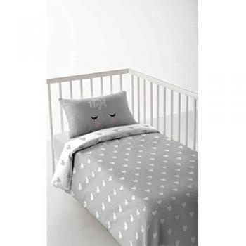 Cool Kids S2802438 Funda Nórdica Hearts, Cuna de 60