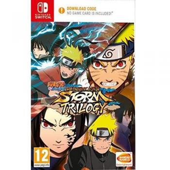 Naruto Ultimate Ninja Storm Trilogy, El artículo no tiene CD, tiene un código de descarga.