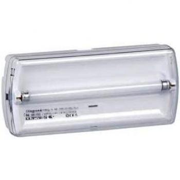 Legrand URA21 - Luz de emergencia, 240 lm, 1-H, IP41, IK08, 1 x 6 W