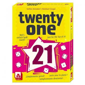Juego de Mesa Twenty One - Diversión Garantizada para Toda la Familia