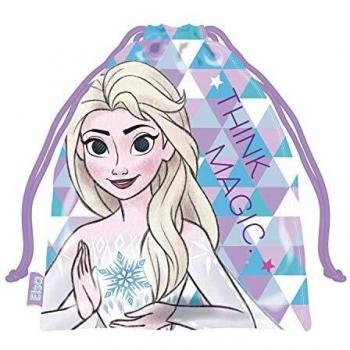 ARDITEX WD13782 Bolsa Merienda 26.5X21.5cm de Disney-Frozen II