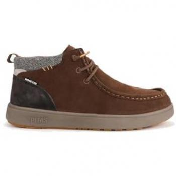 Botas Pitas Baikal Hombre Camel - Zapato sintético Talla: 42