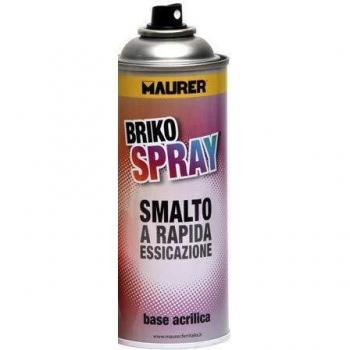 Spray Pintura Negro Brillo Profundo 400 ml.