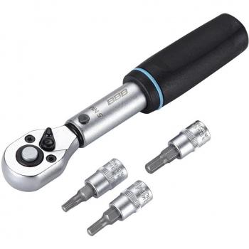 BBB Torquefix Llave Dinamométrica, Gris, Única