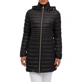 Plumífero largo de mujer con capucha Geox D Jaysen
