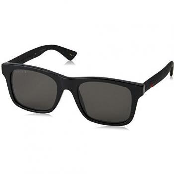 Gucci GG0008S Polarized Sunglasses for Women in Black