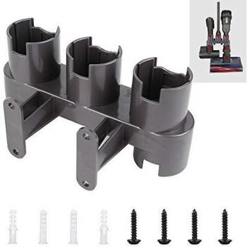 ABClife Soporte de Accesorios para Dyson V11, V10, V8, V7, Soporte de Montaje en Pared, Reemplazo para accesorios de aspiradoras Dyson