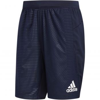 adidas 4Krft Graphic Woven 10-Inch Short-Emboss Shorts, Hombre, Negro
