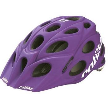 Catlike - Leaf With Visor, color matt violet, talla 58-60 cm