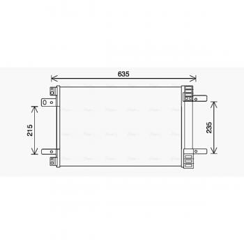 Condenser de aire acondicionado AVA COOLING CN5311D