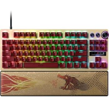 Teclado Gaming Razer Huntsman V3 Pro Tenkeyless Edición Counter-Strike 2 - QWERTY US