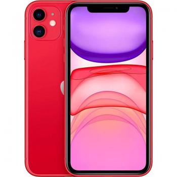 IPhone 11 Rojo Reacondicionado de 64GB con Pantalla de 6.1 Pulgadas