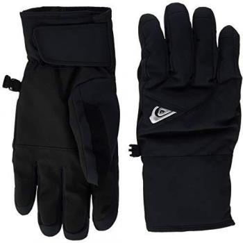 Quiksilver Cross Gloves, Hombre, Black, L