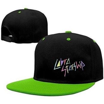 Cool Cobra Starship Logo Adjustable Baseball Caps KellyGreen