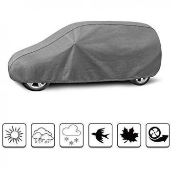 Funda Impermeable y Transpirable para Coche Hyundai Galloper I (1991-2006) - Gris Anti UV