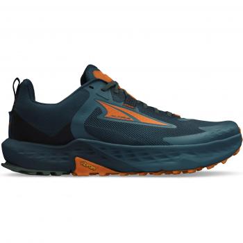 ALTRA - Zapatillas de trail running de hombre TIMP 5 Azul/Naranja