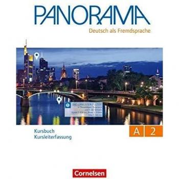 Panorama A2 Libro del profesor: Kursbuch A2 - Kursleiterfassung