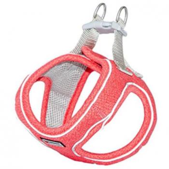 Arnés Freedog Shiva Reflectante Rojo