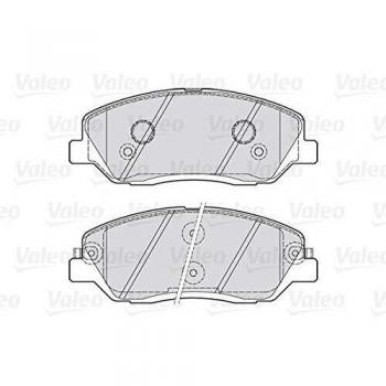 Valeo 301937 Pastillas de Freno