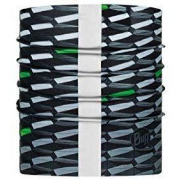 Buff R-Geotrik Tubular Mascotas, Unisex bebé, Grey, S/M