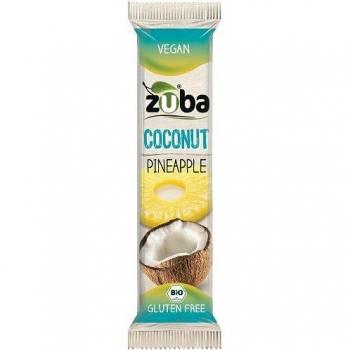 Barrita de Coco y Piña Bio Vegan 12uds