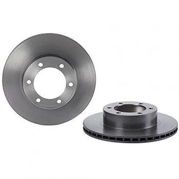 Brembo 09722611 Discos de Freno con Recubrimiento UV, Set de 2