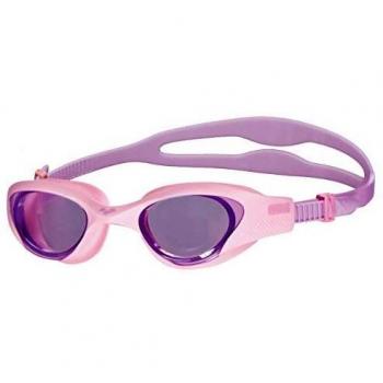 Arena The One Junior Kids Swimming Goggles - Pink, Anti-Fog, UV Protection, Self-Adjusting Nose Bridge