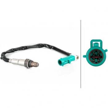 Sonda Lambda HELLA 6PA 358 103-211 - 4 polos - Cable: 350mm