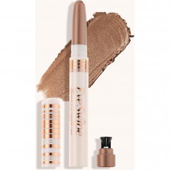 ZOEVA - Eye Swipe Longwear 2 In 1 Shadow Liner Cremas faciales 1.4 g Marrón claro unisex