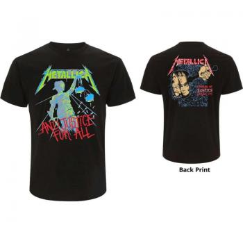 Metallica And Justice For All Unisex T-Shirt - Large