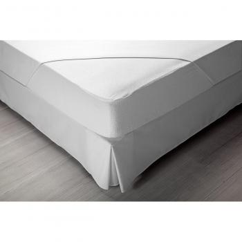 Pikolin Home Anti-ácaros - Protector de colchón, impermeable e transpirable, 180 cm