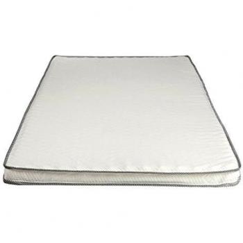 AmazonBasics - Colchoncillo de espuma viscoelástica con tejido Medicott 90 x 200 cm