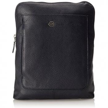 Piquadro New_Product - Bolso bandolera, color azul