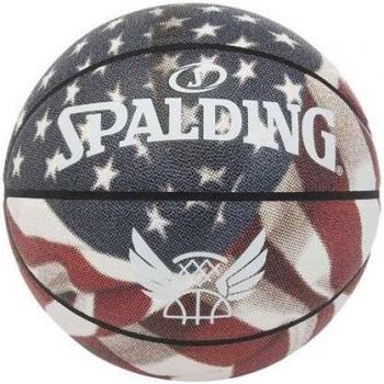 Pelota de baloncesto Spalding Trend Stars Stripes Sz7 Composite