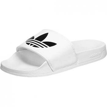 Adidas Adilette Lite White Slides for Men and Unisex
