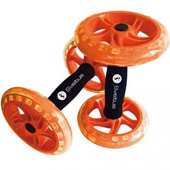 Sveltus Double Ab Wheel - Orange