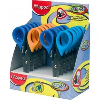 Maped - Maped ciseaux scolaires Sensoft 3D, longueur: 130 mm,