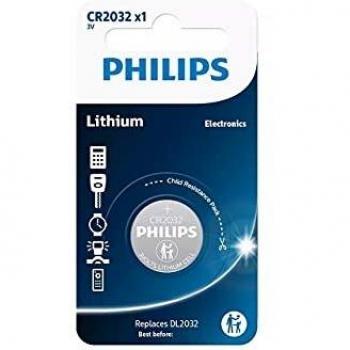 Philips Pila de Boton cr2032/ 3v cr2032/01b Ofertas