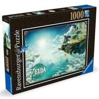 Ravensburger The Legend of Zelda 1000 Piece Puzzle, Video Game Theme, Item No. 17531