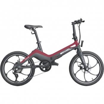 Behumax E-Urban 790 Red Bicicleta Eléctrica Plegable