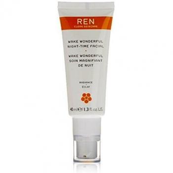 REN Clean Skincare Wake Wonderful Night-Time Facial
