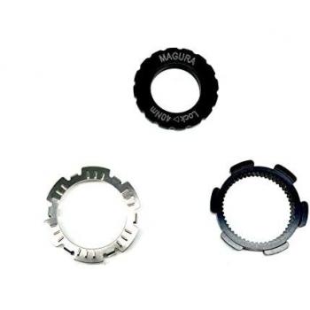 Magura Center Lock Lockring Adapter for Thru Axle (15/20 mm) - Compatible with Magura Discs