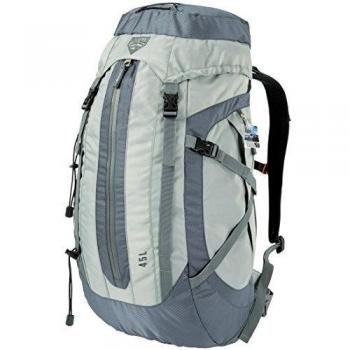Lola Home Bestway Mochila Barrier Peak, Gris/Antracita/Negro, 45 L, 68020-03