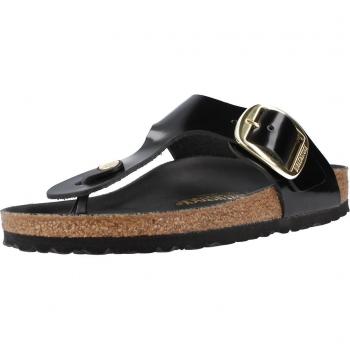 Sandalias Mujer Birkenstock Modelo Gizeh con Hebilla Natural Color Negro EU 40